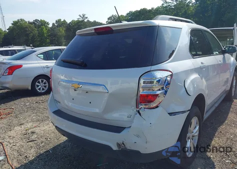 2017 Chevrolet Equinox Lt из США, поврежденный, VIN 2GNALCEK3H1577037